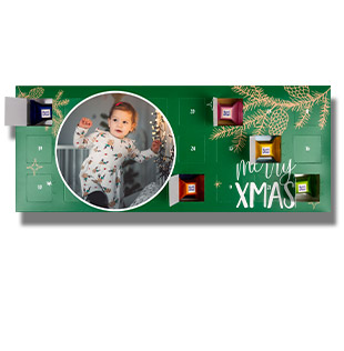 Schoko-Adventkalender Ritter Sport