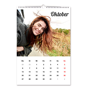 Wandkalender A3