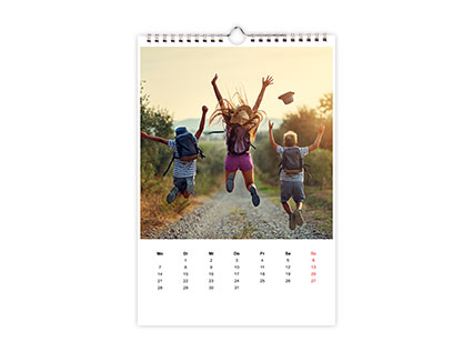 Fotokalender online erstellen und gestalten